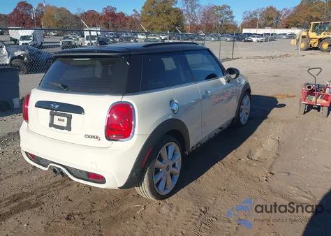 2017 Mini Hardtop Cooper S from USA, damaged, VIN WMWXP7C52H3C61781